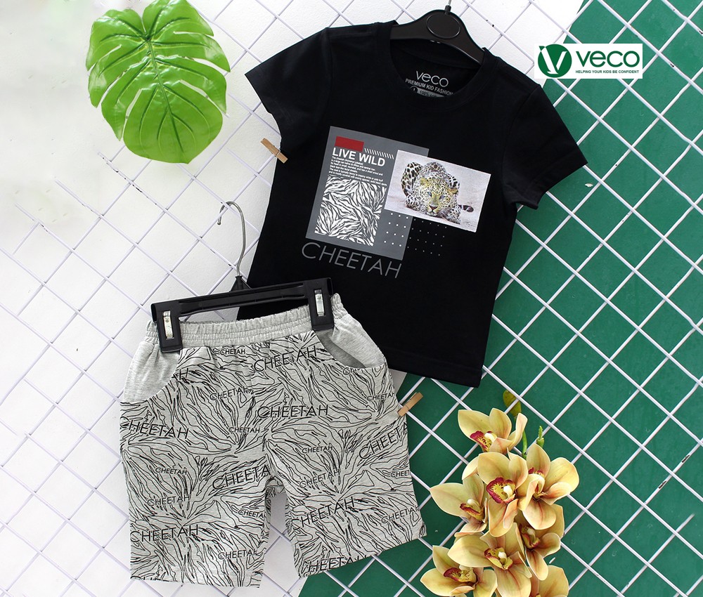 Xưởng may quần áo trẻ em xuất khẩu giá sỉ VECO